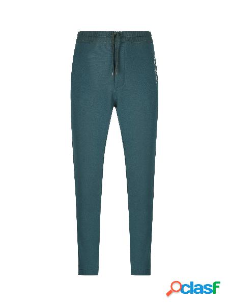 Pantalone Stile Tuta Yves Saint Laurent In Cotone