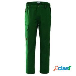 Pantalone da lavoro Flammaflex - taglia L - verde - Rossini