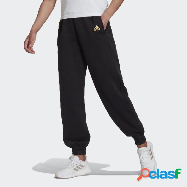 Pantaloni Essentials Warm Golden Logo