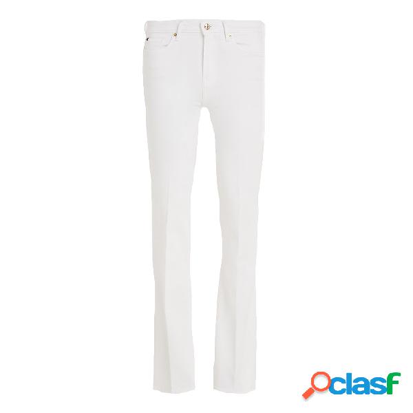 Pantaloni Tommy Hilfiger Bootcut (Colore: White, Taglia: