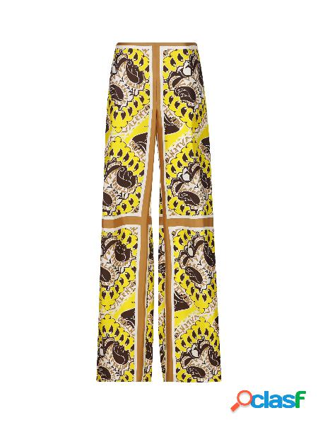 Pantaloni Valentino In Twill