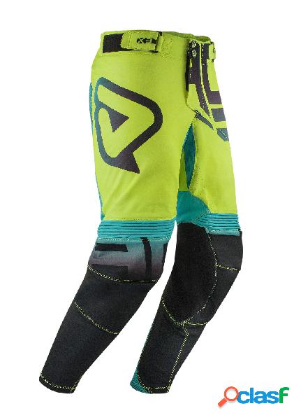 Pantaloni cross bambino Acerbis Omega X-Flex Kid Gear Nero