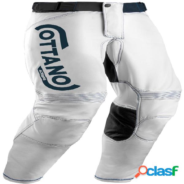 Pantaloni moto Acerbis RACING OTTANO 2.0 Bianco