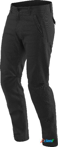 Pantaloni moto Dainese Chinos Tex Nero