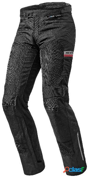 Pantaloni moto Revit Tornado 2 neri accorciati