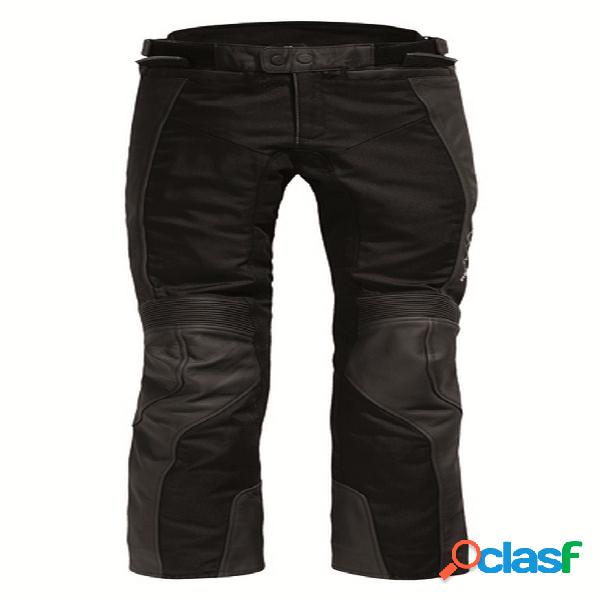Pantaloni moto pelle donna Revit Gear 2 Nero - Allungato
