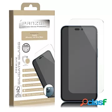 Panzer Silicate iPhone 14 Pro Max Tempered Glass Screen