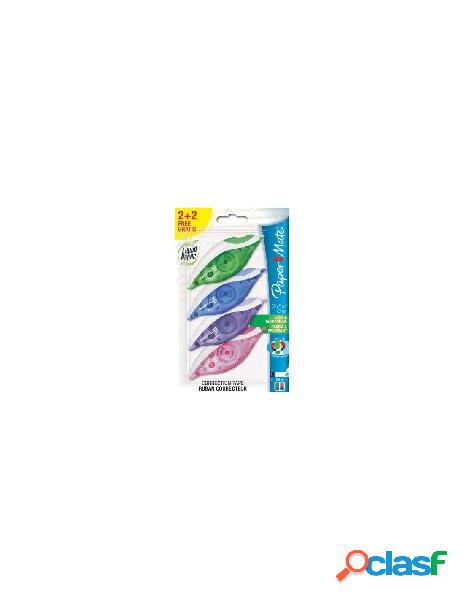 Paper mate - correttori paper mate 2033700 liquid paper
