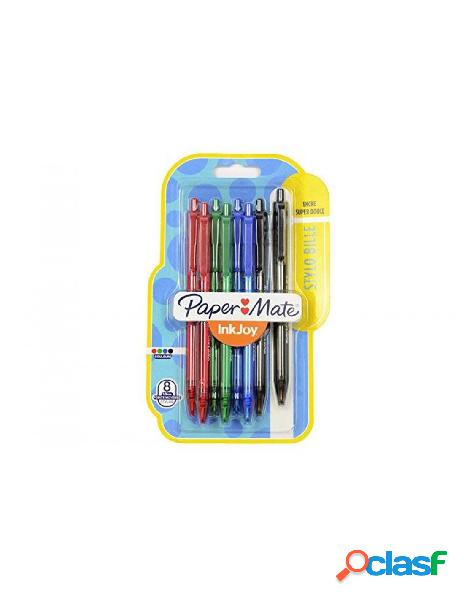 Paper mate - penna inkjoy bls 8pz