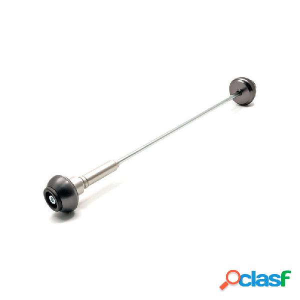 Paratelaio per Kawasaki Z 900 RS LSL Axle Balls titanio