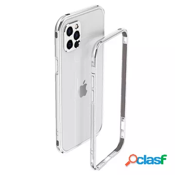 Paraurti in metallo Polar Lights Style per iPhone 12 Pro Max