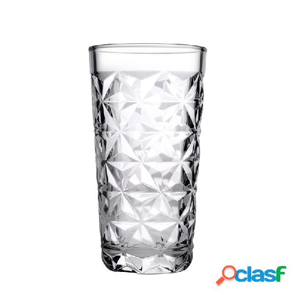 Pasabahce Estrella Bicchiere Bibita 36 Cl Set 4 Pezzi In