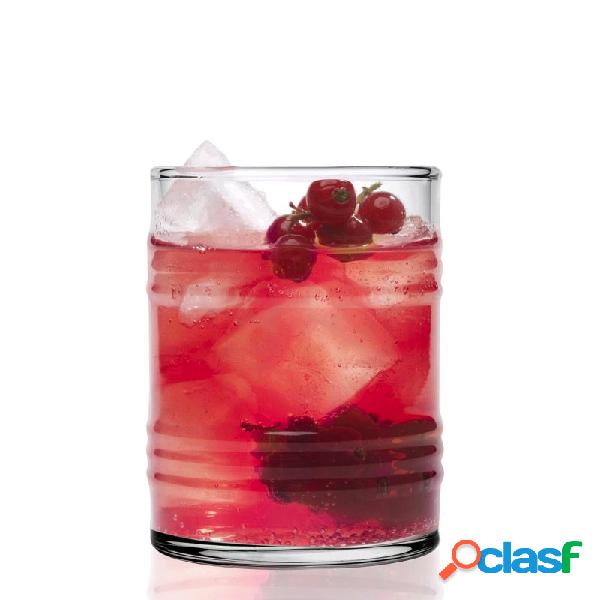 Pasabahce Tin Can Bicchiere Cocktail 28 cl Set 6 Pz Vetro