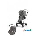 Passeggino Cybex Mios 3 Plus Chrome Black Con Cloud Z