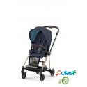 Passeggino Cybex Mios 3 Telaio Rosegold Dark Navy