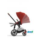 Passeggino Cybex Priam 4 Telaio Chrome Brown Autumn gold