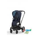 Passeggino Cybex Priam 4 Telaio Matt Black Dark Navy