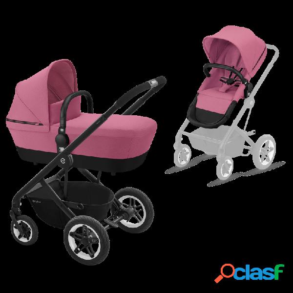 Passeggino Duo Cybex Gold Talos S 2 in 1 BLK Magnolia