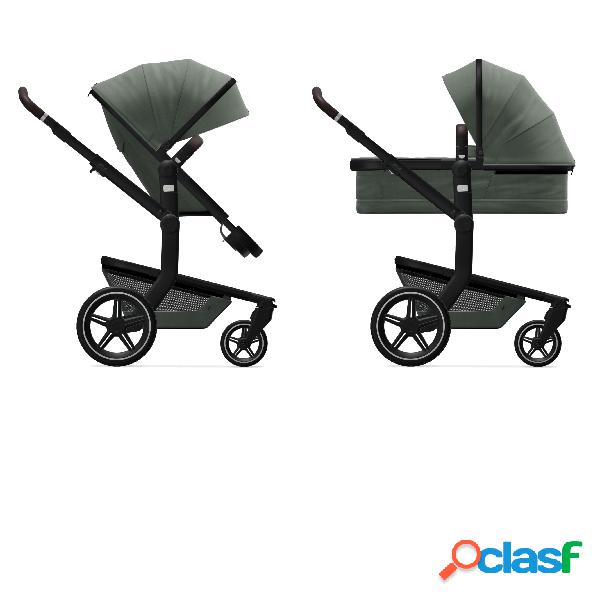 Passeggino Duo Joolz Day+ Mindful Green con zaino