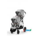 Passeggino Gemellare Cybex Gazelle S Lava grey