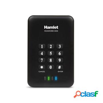 Password disk usb 3.0 2,5 32gb nero