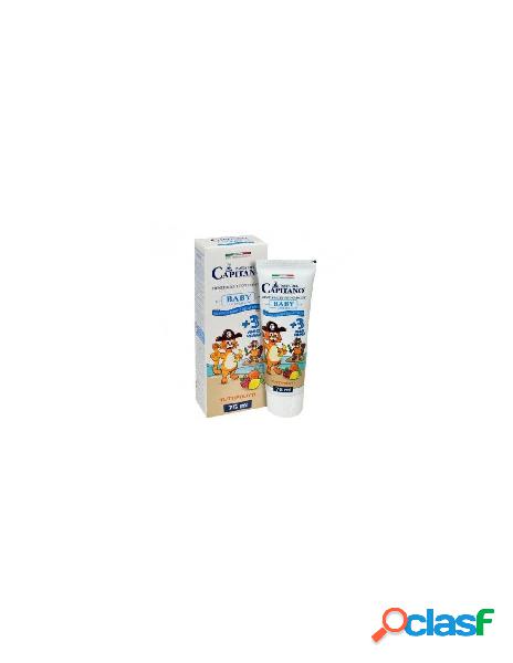 Pasta del capitano dentifricio baby tuttifrutti +3anni 75ml