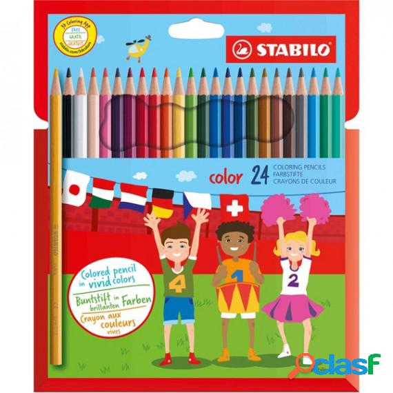 Pastelli Stabilo Color - diametro mina 2, 5 mm - Stabilo -