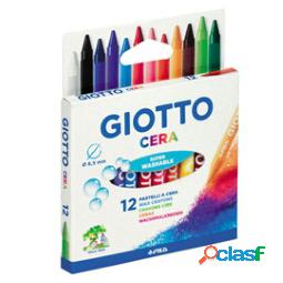 Pastelli a cera - lunghezza 90 mm - diametro 8,50 mm -