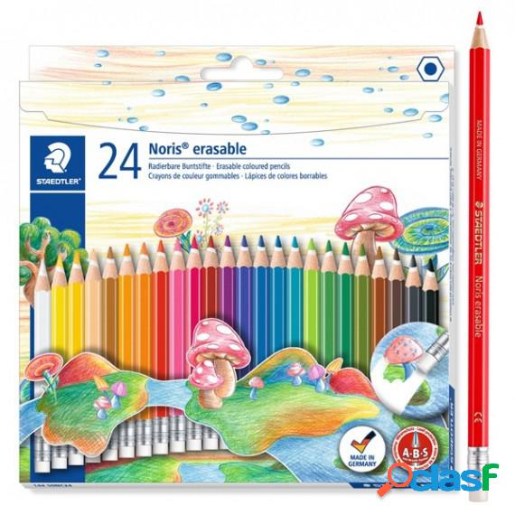 Pastelli colorati Noris cancellabile 144 50 - Staedtler -