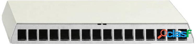 Patch panel Rutenbeck 16 Porte PP-UM A-16 Ap rw