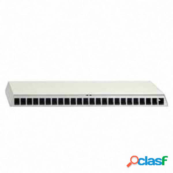 Patch panel Rutenbeck 24 Porte PP-UM A-24 Ap rw