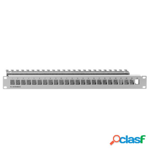 Patch panel Rutenbeck 24 Porte PP-UM A-24/1 1 U
