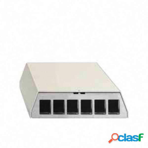 Patch panel Rutenbeck 6 Porte PP-UM A-6 Ap rw