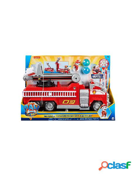 Paw patrol camion dei pompieri deluxe di marshall movie