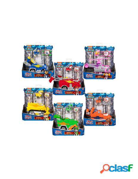 Paw patrol cuccioli rescue knights con drago ass.to
