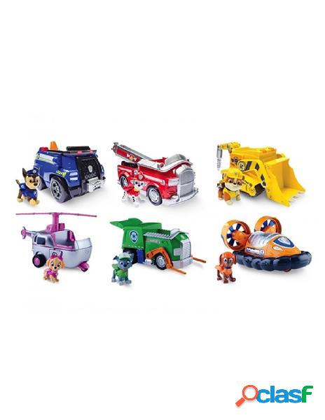 Paw patrol - paw patrol veicoli base