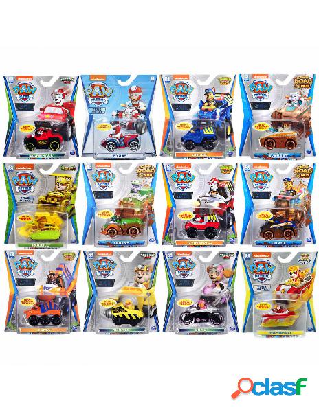 Paw patrol - paw patrol veicoli die cast