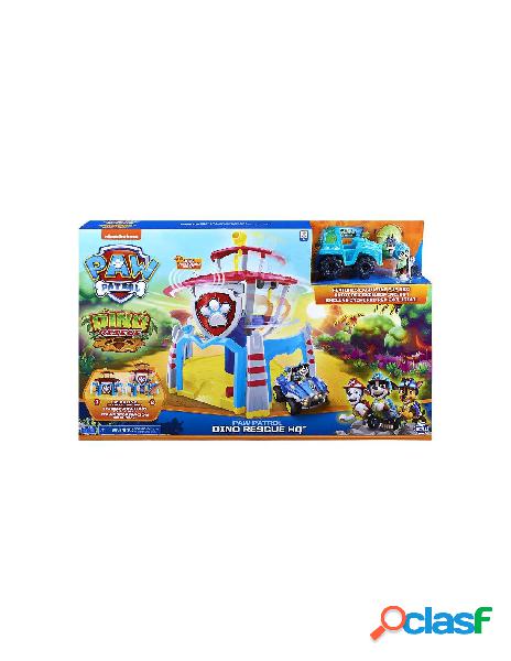 Paw patrol quartiere generale dino