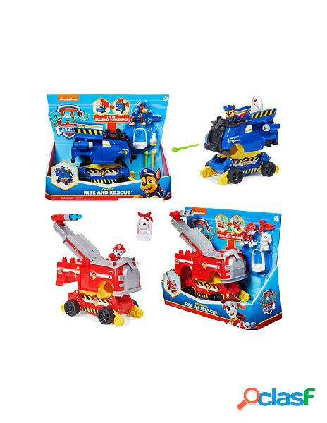 Paw patrol veicoli rise & rescue ass.to