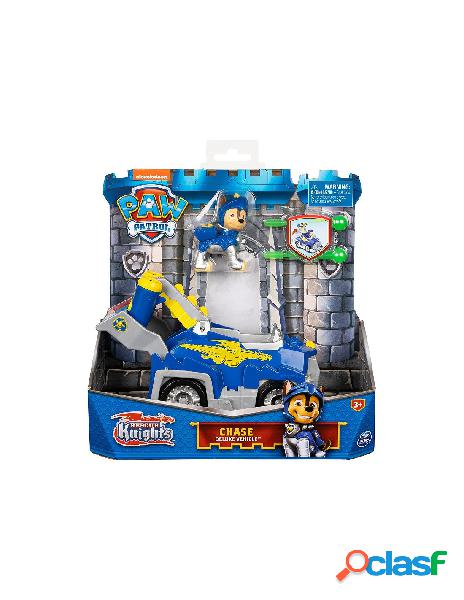 Paw patrol veicolo tematizzato di chase rescue knights