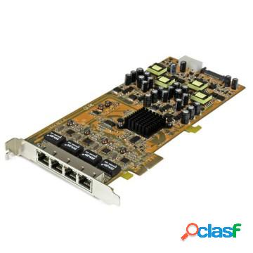Pcie gigabit poe a 4 porte pci express pse / poe - nic