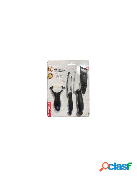 Pedrini - set coltelli da cucina pedrini 04gd269 con