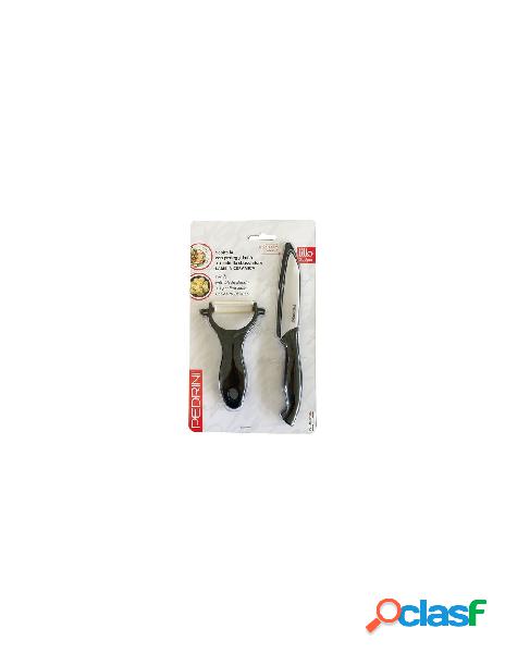 Pedrini - set coltelli da cucina pedrini 04gd270 con