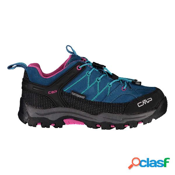 Pedule CMP Rigel Low WP Jr (Colore: deep lake-baltic,