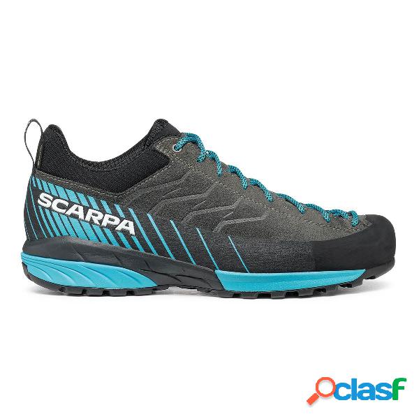 Pedule Scarpa Mescalito GTX (Colore: shark azure, Taglia: