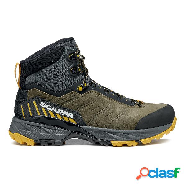 Pedule Scarpa Rush TRK GTX (Colore: military-mustard,