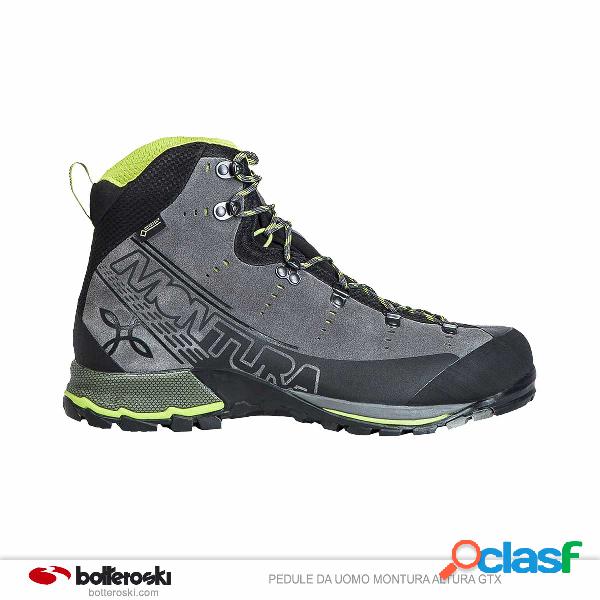 Pedule da uomo Montura Altura Gtx (Colore: antracite verde