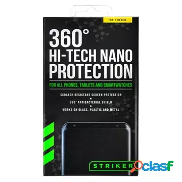 Pellicola Salvaschermo in Vetro Liquido Striker 360 Hi-Tech