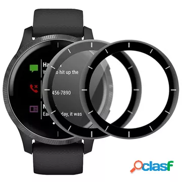 Pellicola salvaschermo in vetro temperato Enkay 3D Garmin