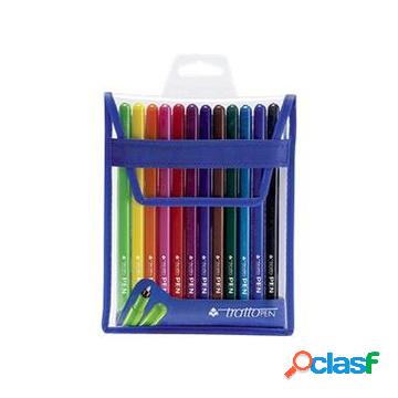 Pen marcatore multicolore 12 pezzo(i)